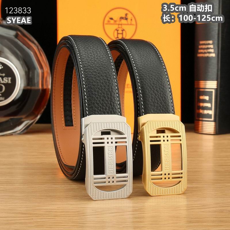 Hermes belt 35mmX100-125cm 8L22